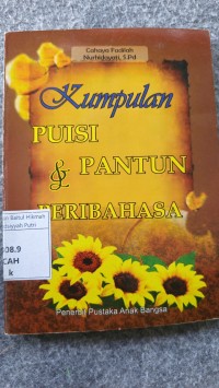 Image of kumpulan puisi & pantun