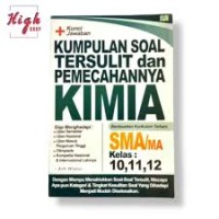 Image of KUMPULAN SOAL TERSULIT DAN PEMECAHANNYA KIMIA