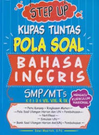 Image of KUPAS TUNTAS POLA SOAL BAHASA INGGRIS