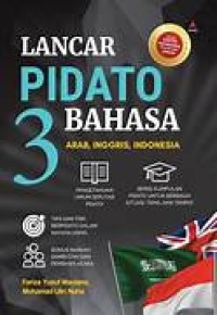 Image of LANCAR PIDATO 3 BAHASA ARAB, INGGRIS, INDONESIA