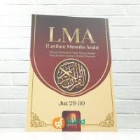 Image of LMA LATIHAN MENULIS ARAB