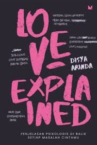 Image of LOVE, EXPLINED