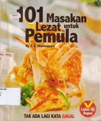 Image of 101 masakan lezat untuk pemula