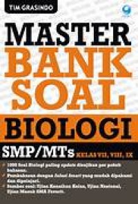 Image of MASTER BANK SOAL BIOLOGI