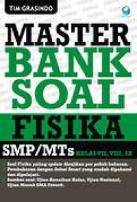 Image of MASTER BANK SOAL FISIKA
