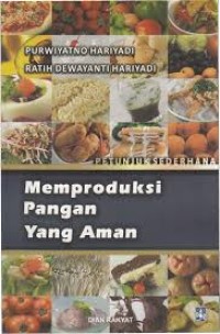Image of MEMPRODUKSI PANGAN YANG AMAN