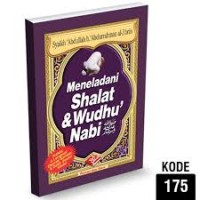 Image of MENELADANI SHALAT & WHUDU' NABI