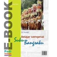 Image of MENGENAL SUKU BANGASAKU