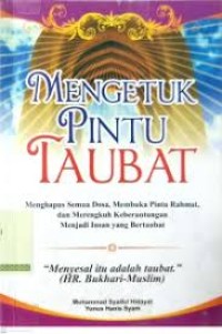 Image of MENGETUK PINTU TAUBAT