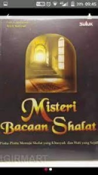 Image of MISTERI BACAAN SHOLAT
