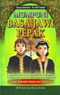 Image of MUMPUNI BASA JAWI PEPAK