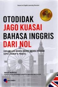 Image of OTODIDAK  JAGO KUASAI BAHASA INGGRIS DARI NOL