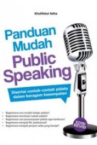 Image of PADUAN MUDAH PUBLIC SPEAKING