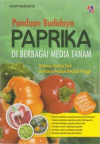 Image of PANDUAN BUDIDAYA PAPRIKA DI BERBAGAI MEDIA TANAM