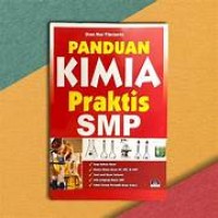 Image of PANDUAN KIMIA PRAKTIS SMP