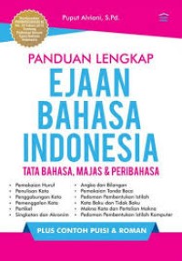 Image of PANDUAN LENGKAP EJAAN BAHASA INDONESIA