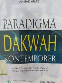 Image of PARADIGMA DAKWAH KONTEMPORER