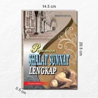 Image of PEDOMAN SHALAT SUNNAT LENGKAP