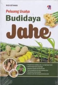 Image of PELUANG BUDIDAYA JAHE