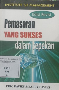 Image of PEMASARAN YANG SUKSES DALAM SEPEKAN