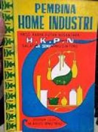 Image of Pembina Home industry hassil karya Putra nusantara