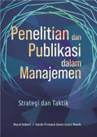 Image of PENELITIAN DAN PUBLIKASI DALAM MANAJEMEN