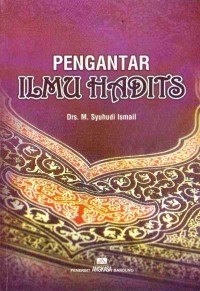 Image of PENGANTAR ILMU HADITS