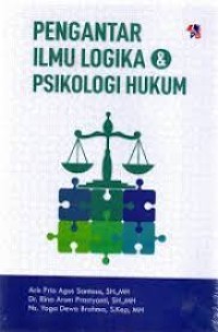 Image of PENGANTAR ILMU LOGIKA & PSIKOLOGI HUKUM