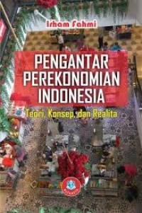 Image of PENGANTAR PEREKONOMIAN INDONESIA