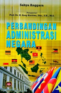 Image of PERBANDINGAN ADMINISTRASI NEGARA
