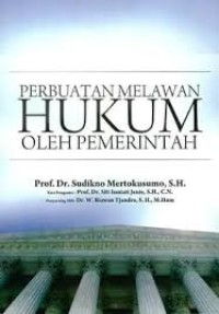Image of PERBUATAN MELAWAN HUKUM OLEH PEMERINTAH