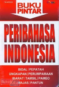 Image of PERIBAHASA INDONESIA