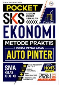 Image of POCKET SKS EKONOMI