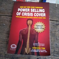 Image of POWER SELLING OF CRISIS COVER