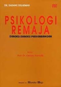 Image of PSIKOLOGI REMAJA