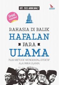 Image of RAHASIA DIBALIK HAFALAN PARA ULAMA