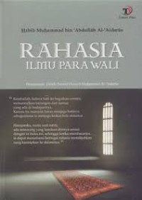 Image of RAHASIA ILMU PARA WALI