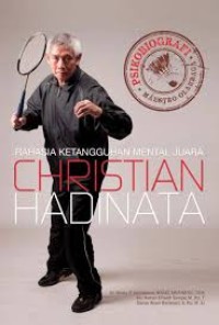 Image of RAHASIA KETANGGUHAN MENTAL JUARA CRISTIAN HADINATA