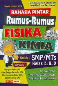 Image of RAHASIA PINTAR FISIKA KIMIA