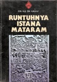 Image of RUNTUHNYA ISTANA MATARAM