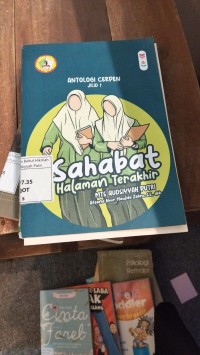 Image of SAHABAT HALAMAN TERAKHIR JILID 1