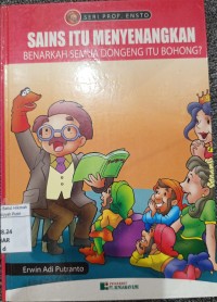 Image of SAINS ITU MENYENENANGKAN benarkah semua dongeng itu bohong