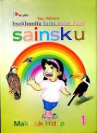 Image of SAINSKU 1: MAKHLUK HIDUP
