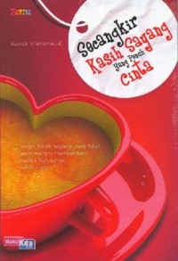 Image of SECANGKIR KASIH SAYANG YANG PENUH CINTA