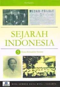 Image of Sejarah Indonesia 5 Zaman kebangkitan Nasional