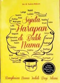 Image of SEJUTA HARAPAN DI BALIK NAMA