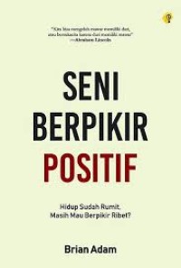 Image of SENI BERFIKIR POSITIF