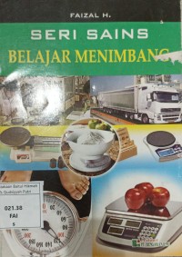 Image of SERI SAINS BELAJAR MENIMBANG
