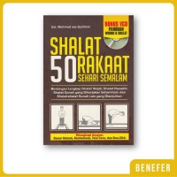 Image of SHOLAT 50 RAKAAT SEHARI SEMALAM