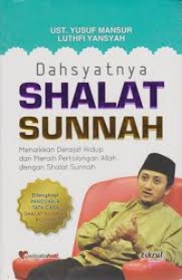 Image of SHOLAT-SHOLAT SUNAH PENARIK REZEKI